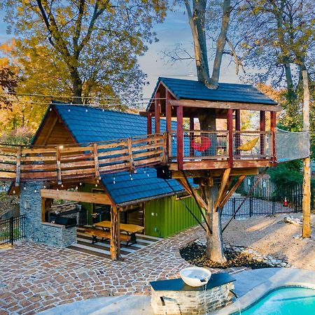 The Tree House In Bentonville Exterior photo